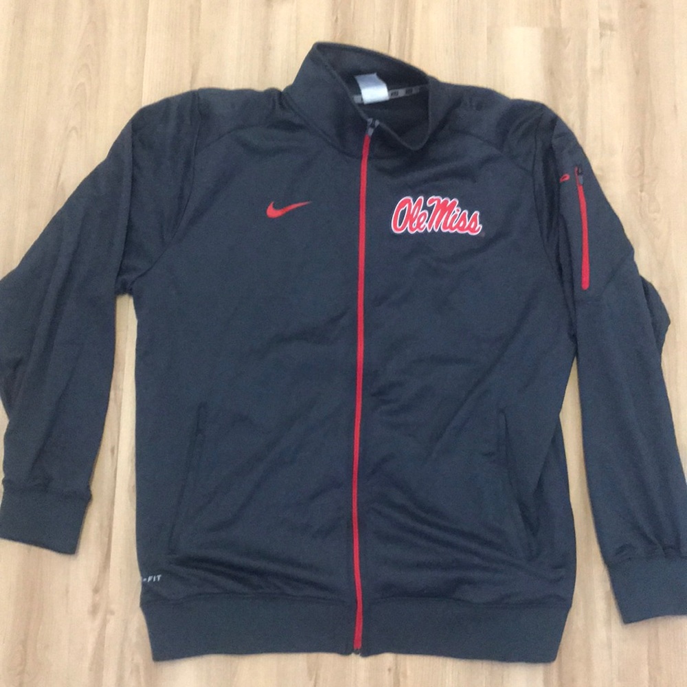 Ole miss men’s zip up jacket